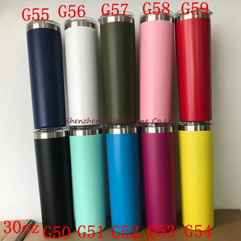 NEW 30oz miexd 20 шт./партия 10 унций/12 унций/20 унций/30 унций/18 унций/36 унций/64 кружка унция, бутылка, чашка, солома, крышка и ручка - Цвет: NEW 30oz miexd