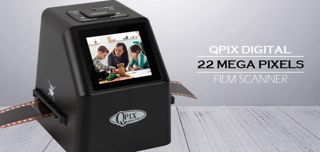 Portable 22MP Negative Film Scanner 35mm Slide Converter Photo