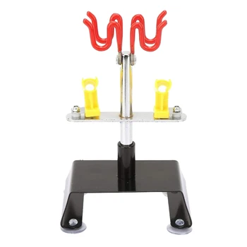 

Metal Airbrush Paint Spray Pen Large Base Airbrush Table Holder Electric Power Tool Clamp