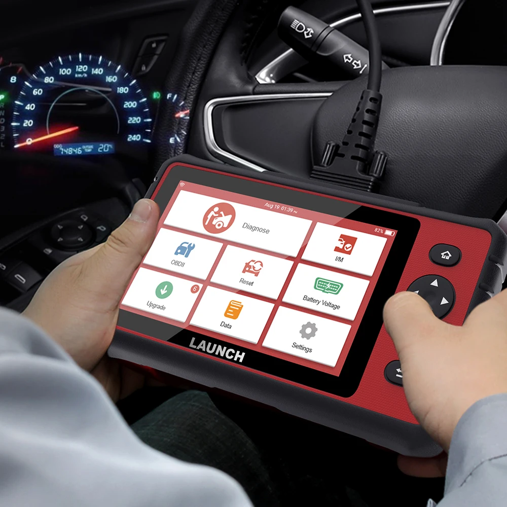 Launch X431 CRP909 все системы OBD2 автомобильный сканер SAS TPS ABS TPMS сброс диагностический