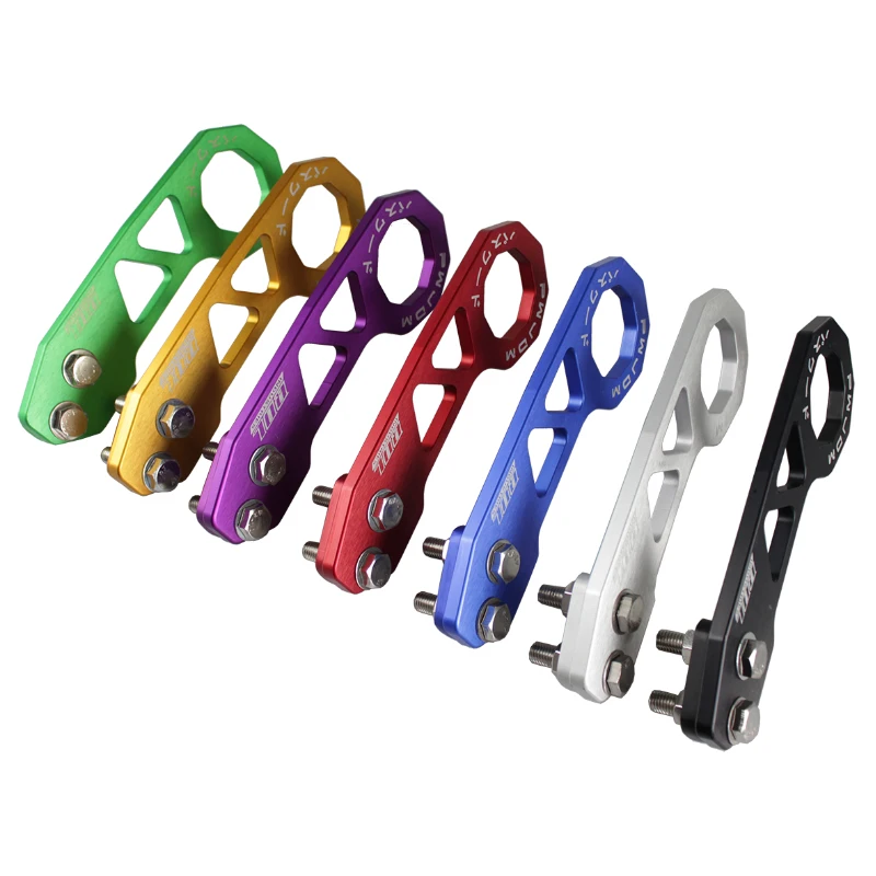 

Racing Aluminum Alloy Rear Towing Hauling Hook High-quality Professional Auto Replacement Parts