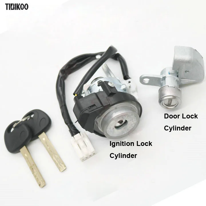Car Lock Cylinder For Hyundai Tucson Full Door Lock Cylinder Front Door