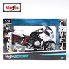 Maisto 1:18 BMW R1200 RT California Police Die Cast Vehicles Collectible Motorcycle Model Toys 6