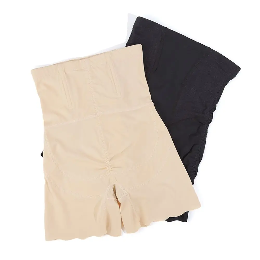 Women Abdomen Pants High Waist Panties Ice Silk Long Underwear Postpartum Body Shaping Pants Female Briefs Breathable Lingerie