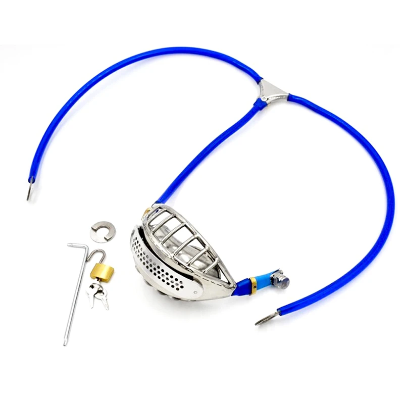 带付盾笼子隐形贞操带3