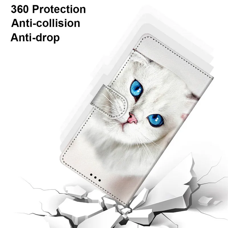 Кожаный чехол Honor 7A для etui Huawei 7 A DUA L22 5 45 дюймов флип Русская версия