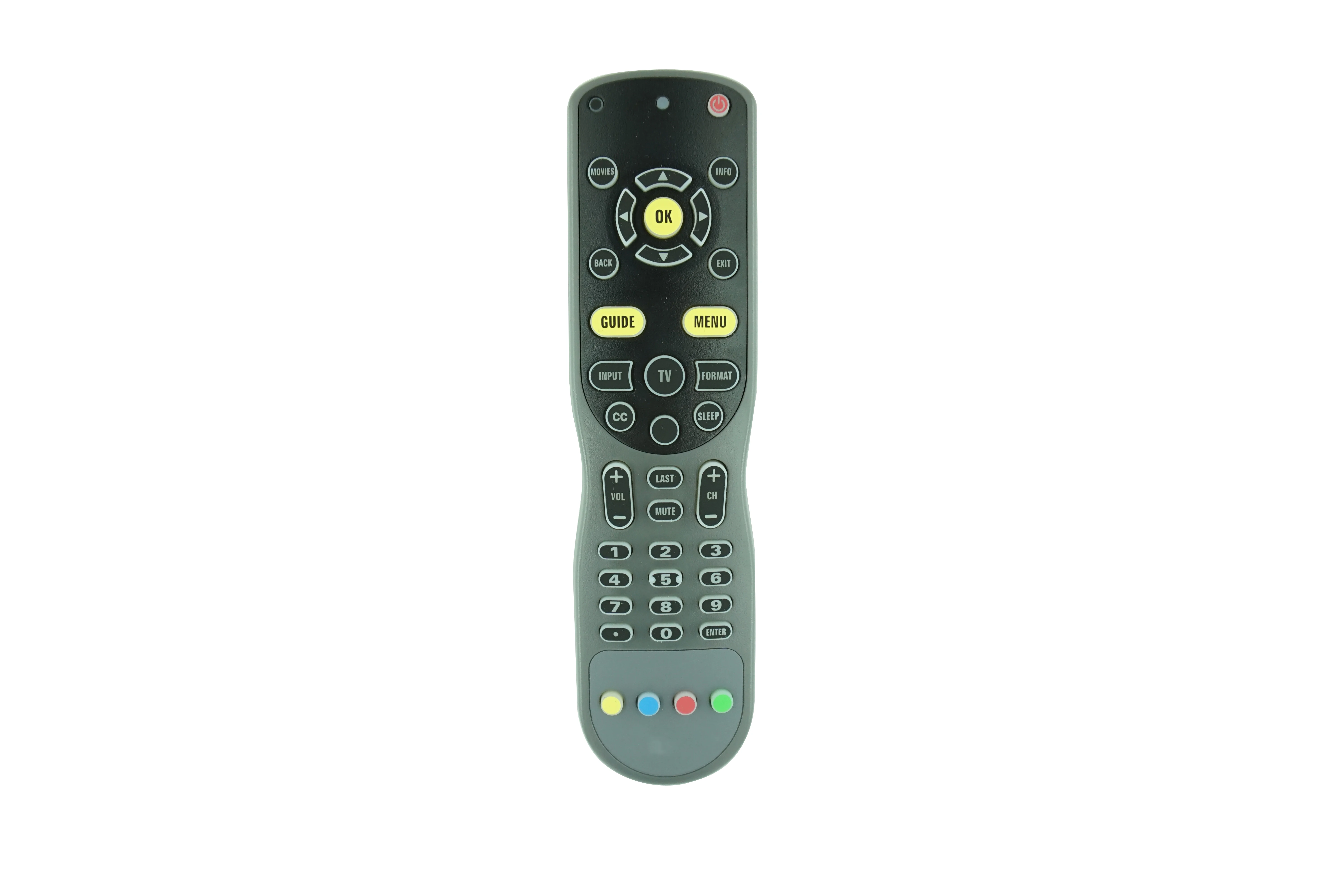 UniversalRemoteControlForEnseoSlateCleanableHotelHospitality
