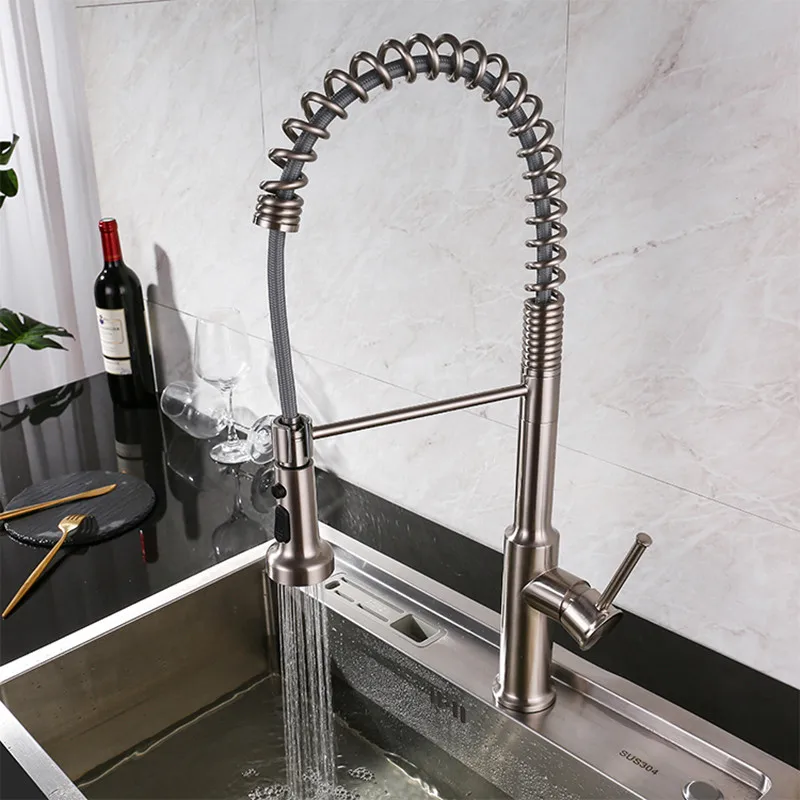 Brushed nickel