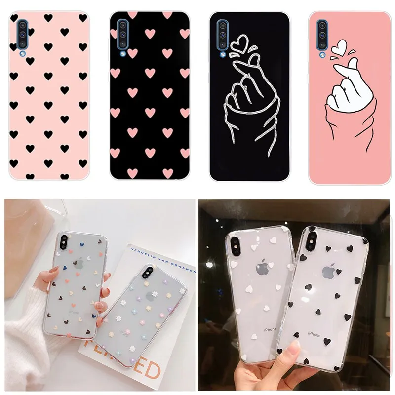 Silicone Case For Samsung Galaxy A50 A 50 A505 A505F Soft Back Cover Phone Cases A30 A30F 2019 S10 E Lite Plus | Мобильные телефоны