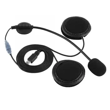 

Bluetooth Headset Headphone Microphone For V8 Motorcycle Helmet Intercom Motorcycle Accessories