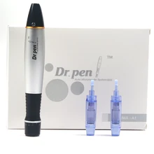 Dr. Pen Ultima A1-C Проводная микроручка Дерма профессиональная BB светящаяся МТС косметическое оборудование для лица микро-машина