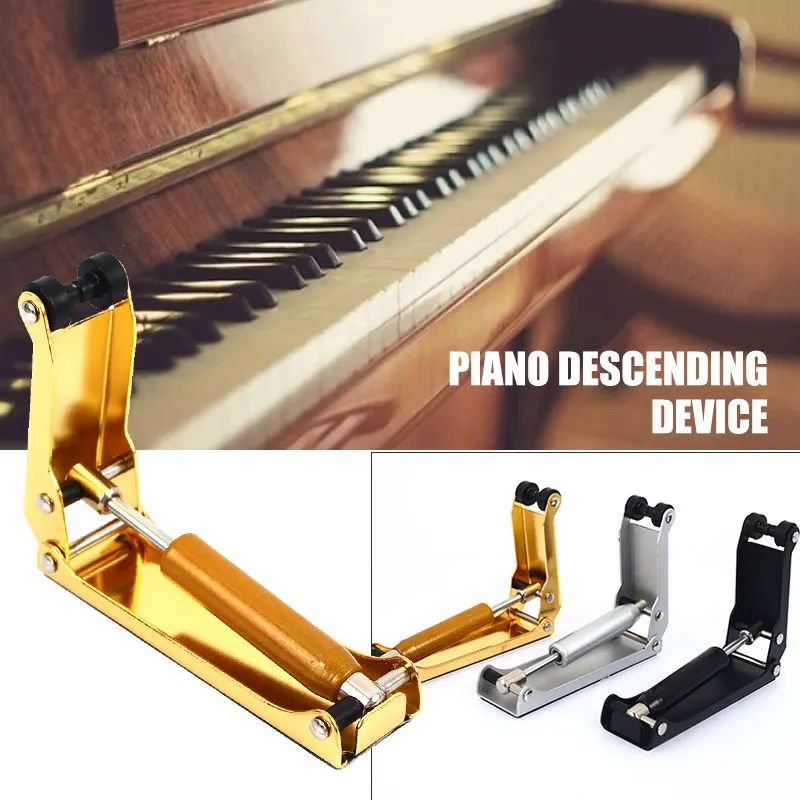 

Professional Entertainment Parts Piano Buffer Piano Descending Device Home Instrument Repair Maintenance 3 Color Metal