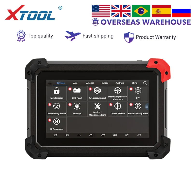 Инструмент Диагностический XTOOL EZ400 PRO полная система автоматический сканер для