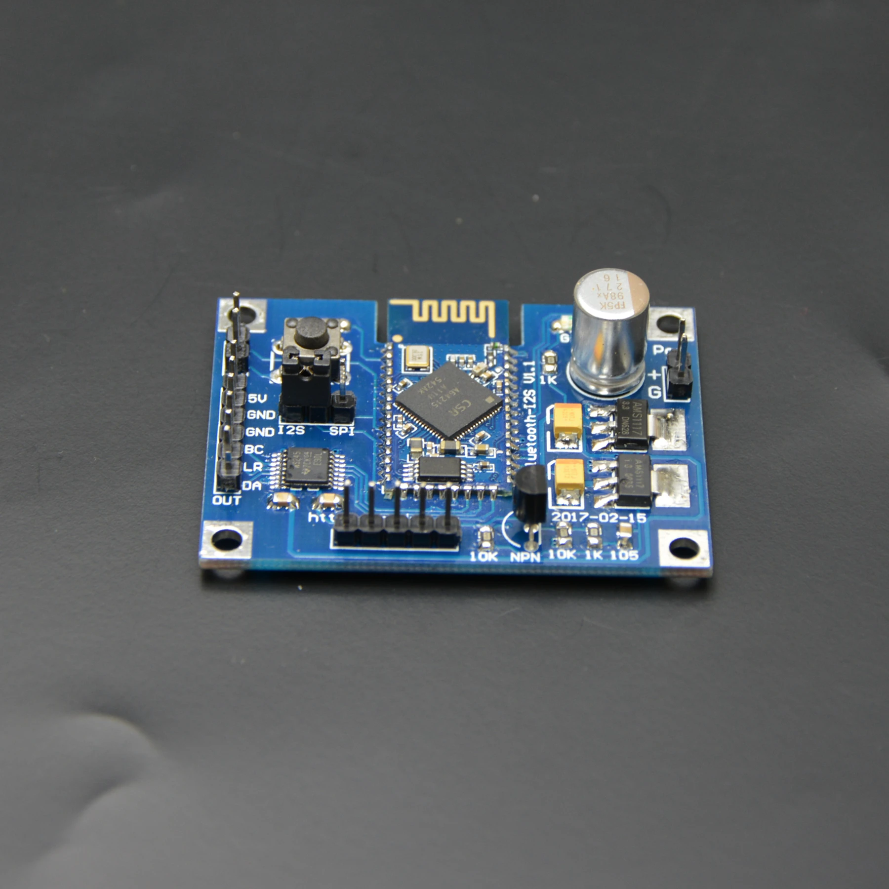 

Bluetooth I2S Conversion Board Support 4.2 I2S Output