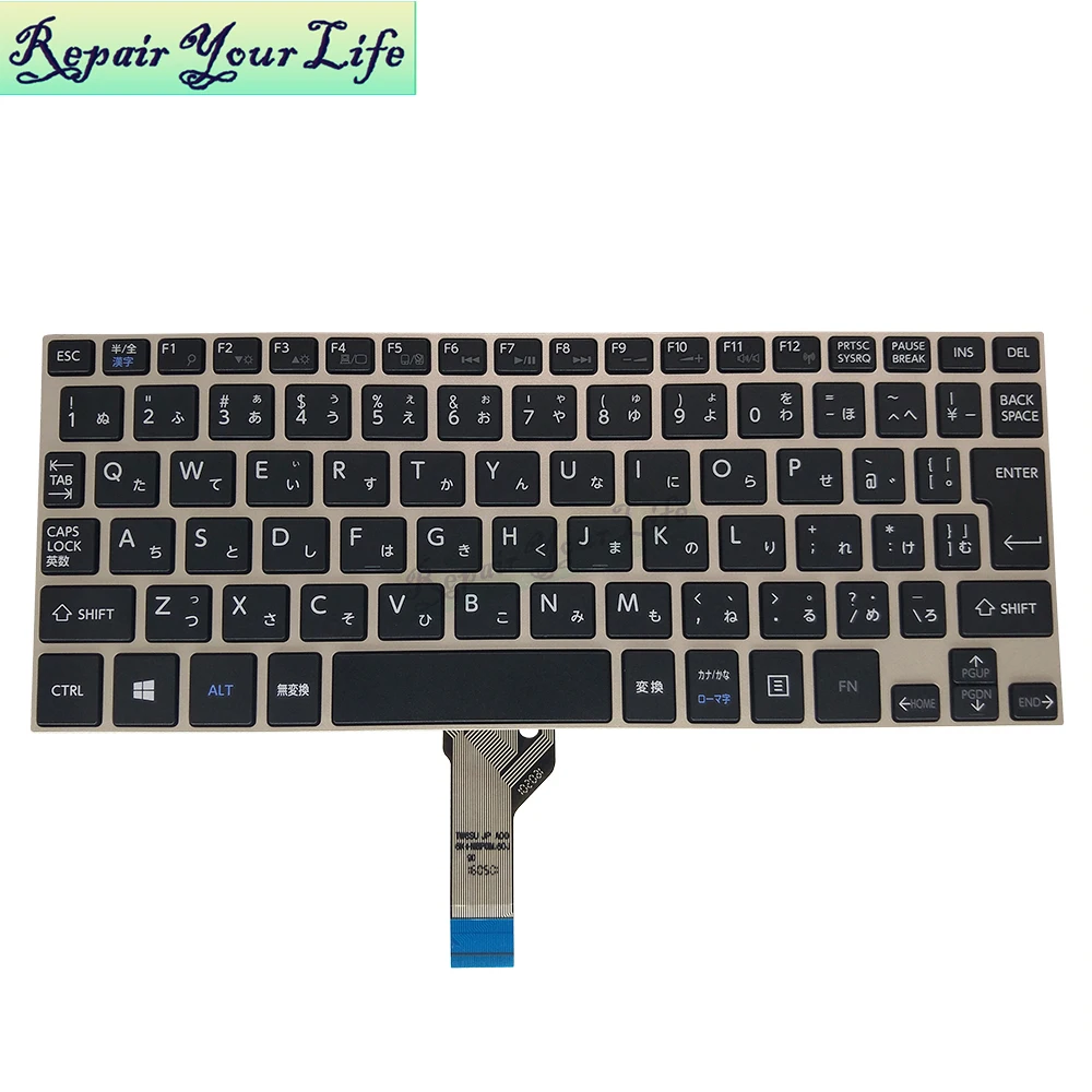 JP клавиатура для Toshiba NB10 NB10t NB15 NB15t NB10-A NB15T-A1302 японская черная КБ розовая Золотая
