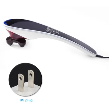 

Massage Device Full Body Relaxation Long Foot Massage Multifunctional Electric Massager Vibrating Hand Leg Adjustable Mode Face