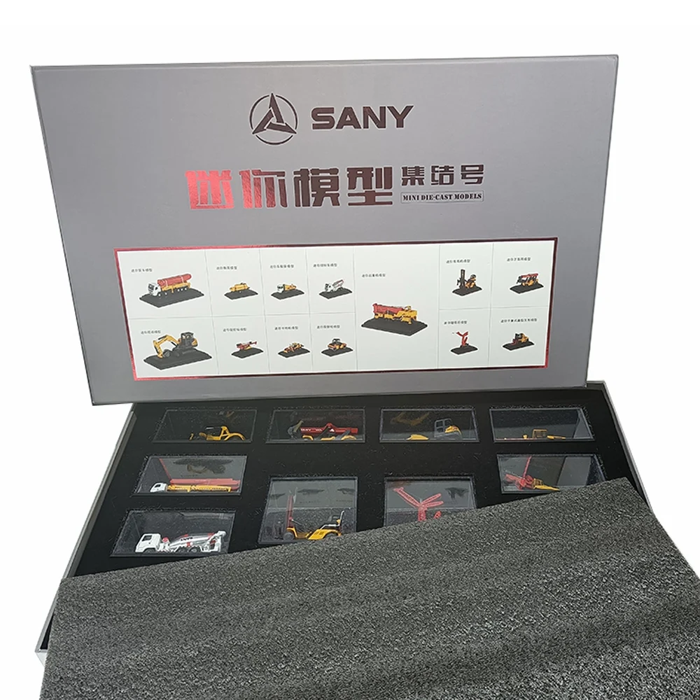 Modèle Réduit Diecast 1:87 SANY Container Handler - Neuf - Collection