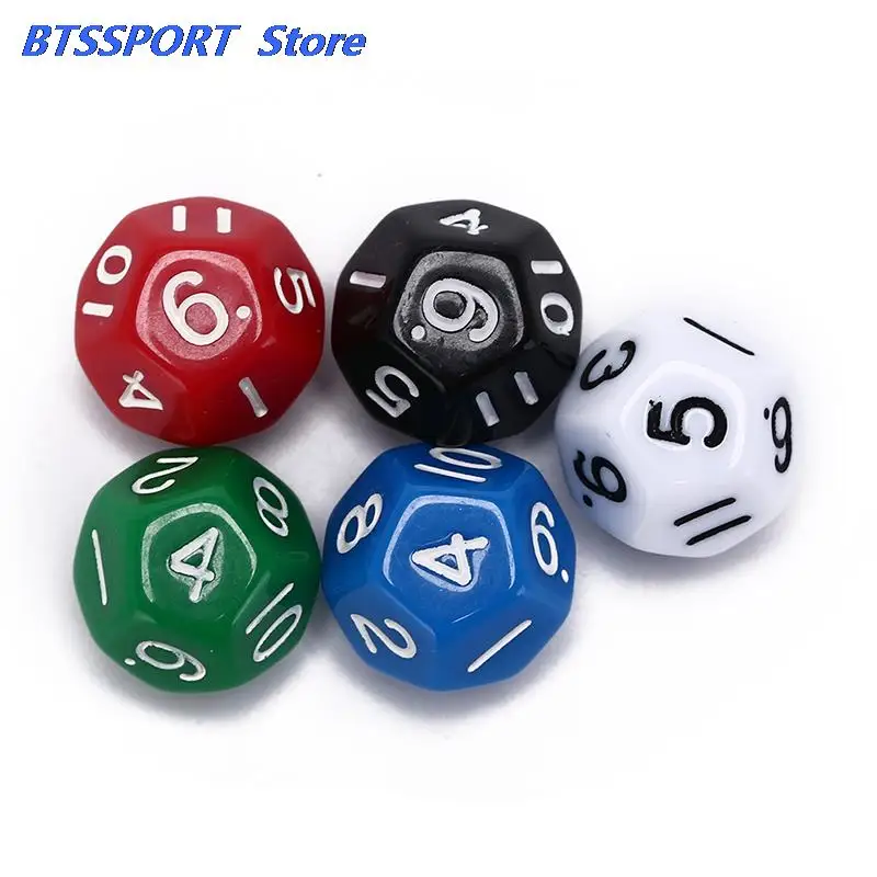 1 шт. игровой инструмент 12 сторонних кубиков для лица игра dnd D12 вечерние