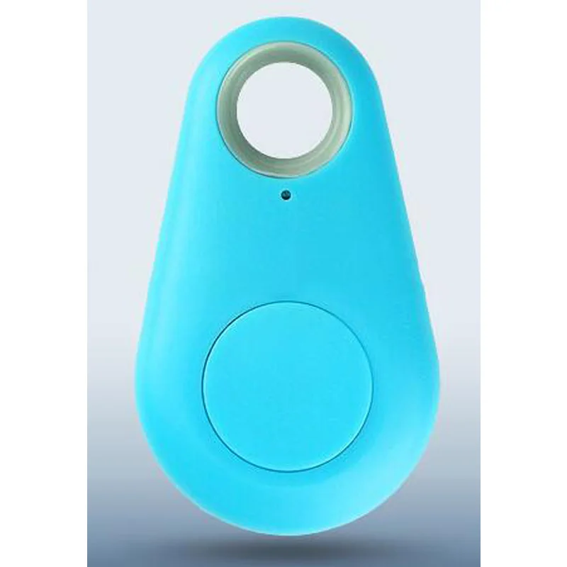 Небесно-голубой Bluetooth мини позиционер ребенок близость трекер GPS Bluetooth - Цвет: Небесно-голубой