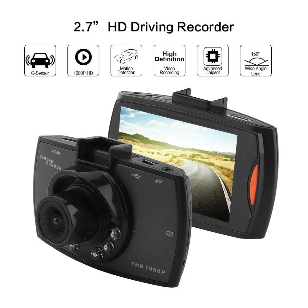 Видеорегистратор, Автомобильный видеорегистратор, камера Full HD 1080 P, видеорегистратор, автомобильная камера, видеорегистратор, видео автомобиль, видеокамера ночного видения, g-сенсор, видеорегистратор на 170 градусов