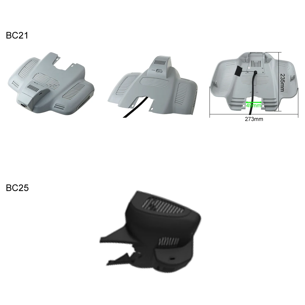SINOSMART 96658 Wifi DVR камера для Mercedes Benz E Class W212 W213 W204 и т. д. управление с помощью приложения SONY IMX323