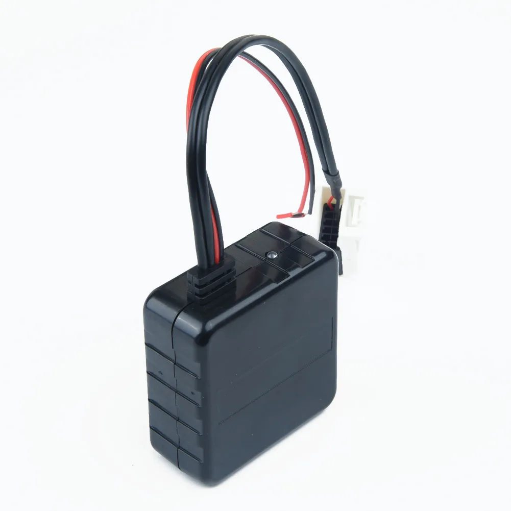Adaptador de Cabo Leitor de Música sem Fio Acessórios de Automóvel Carro Módulo Bluetooth 15 Caixas de alto-falante