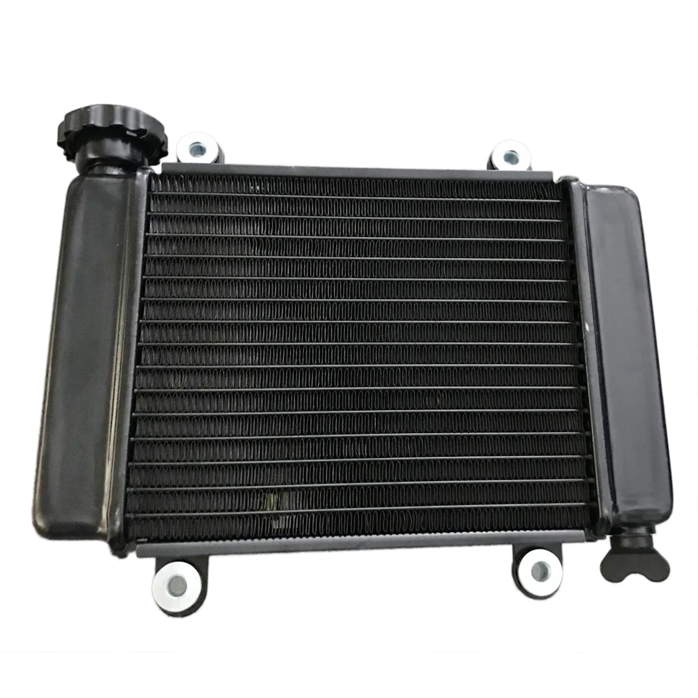200cc 250CC Water Cooling Engine Cooler Radiator Cooling Fan For Motorcycle Moto Quad 4x4 ATV UTV Parts