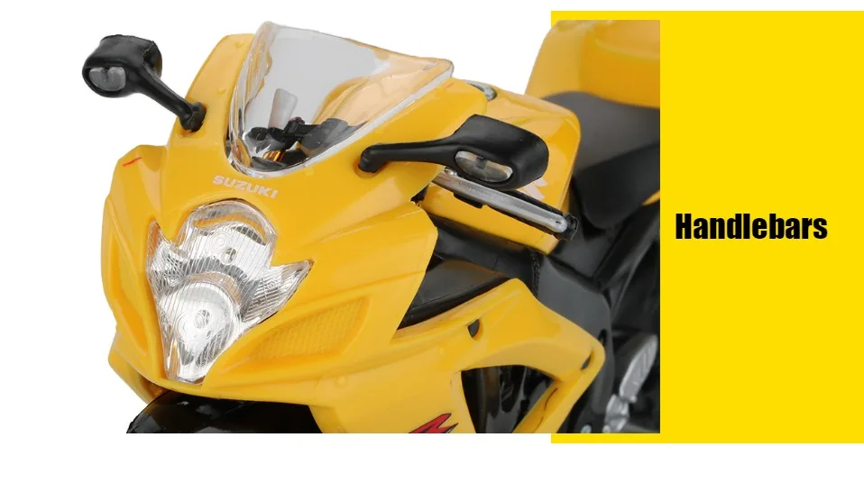 Maisto 1:12 сплав модель мотоцикла Игрушка GSX-600 спортивный велосипед шоссейные гонки коллекция моделей автомобилей креативные игрушки для детей подарок