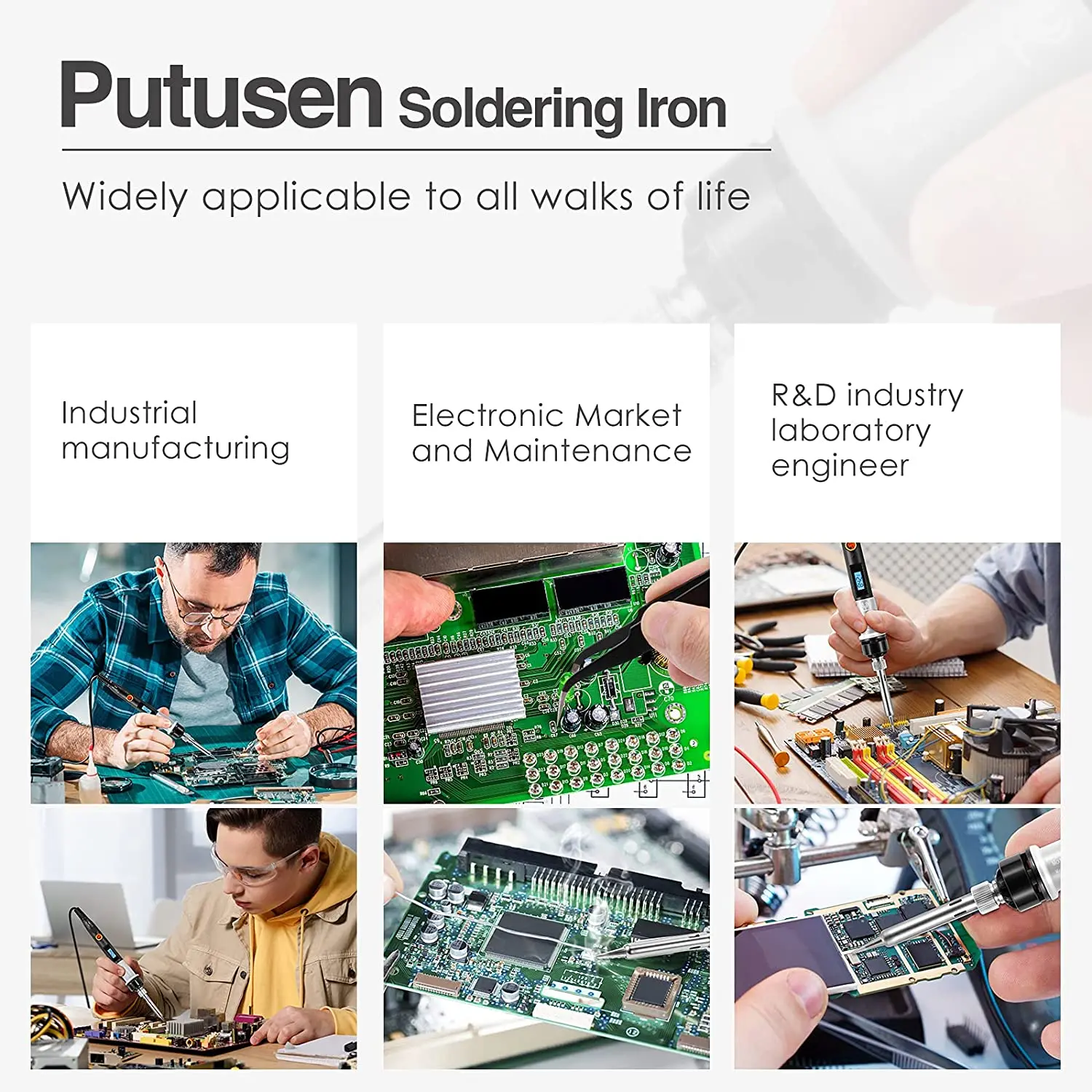 Рисунок 5 - Комплект паяльника