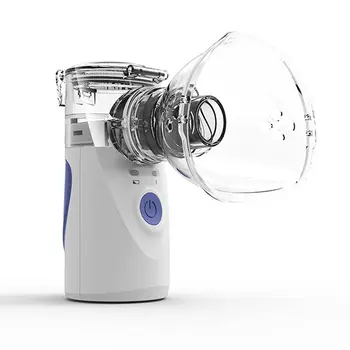 

Health Care Mini Handheld Nebuliser Steaming Tool Atomizer Portable Respirator Humidifier Adult Kid Inhaler Nebulizer