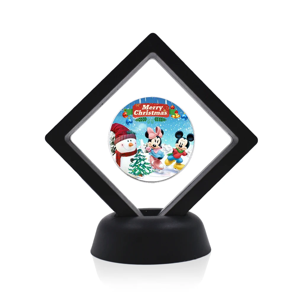 Детские Сувенирные подарки металлическая монета счастливого Нового года