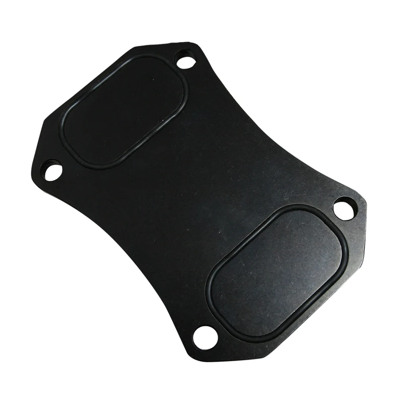 Для GMC Chevy 6,6l Duramax LML D-Iesel 11-15 egr клапан, охладитель Delete Kit черный