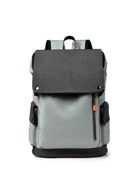 

Summer 2020 new backpack men women casual vertical square waterproof computer bag USB