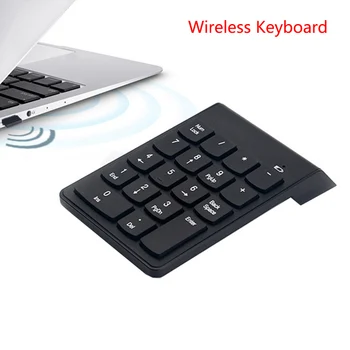 

Wireless USB Number Pad 18 Key for Laptop PC Notebook Desktop Portable Mini Number Keypad