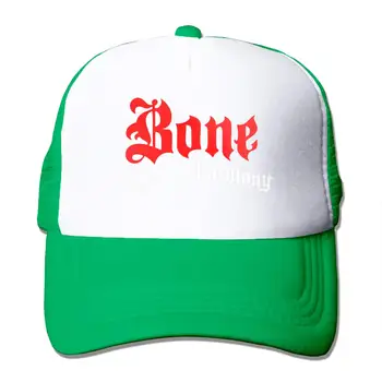 

Bone Thugs-N-Harmony Men Cap Denim Cotton Adjustable Hat Custom Funny Fishing Visor Ash Mesh Trucker Hat