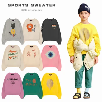 

2020 Tao Brand Kids Hoody Boys T- Shirt Girls T Shirt Boy Shirts For Girl Baby Tshirt Cartoon Children Ins Clothes