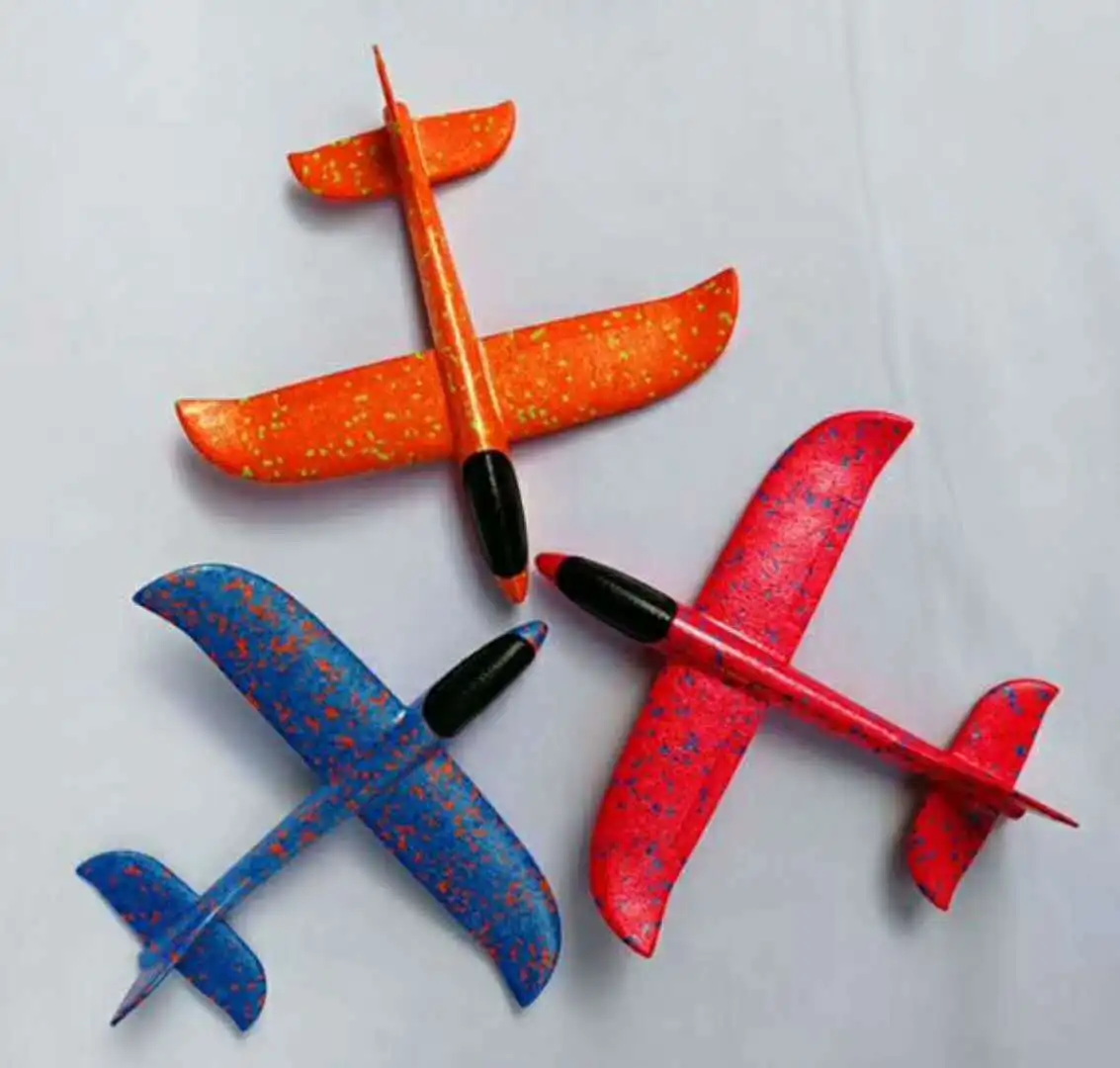 

2018 Gyro Toy Stunt Version Foam Hand-Tossed Airplane EPP Throwing Glider Fight Inserted Drop-resistant