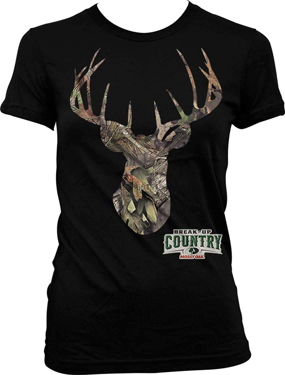 Hoodteez Mossy Oak Deer Head камуфляжная футболка для юниоров (1) | Мужская одежда