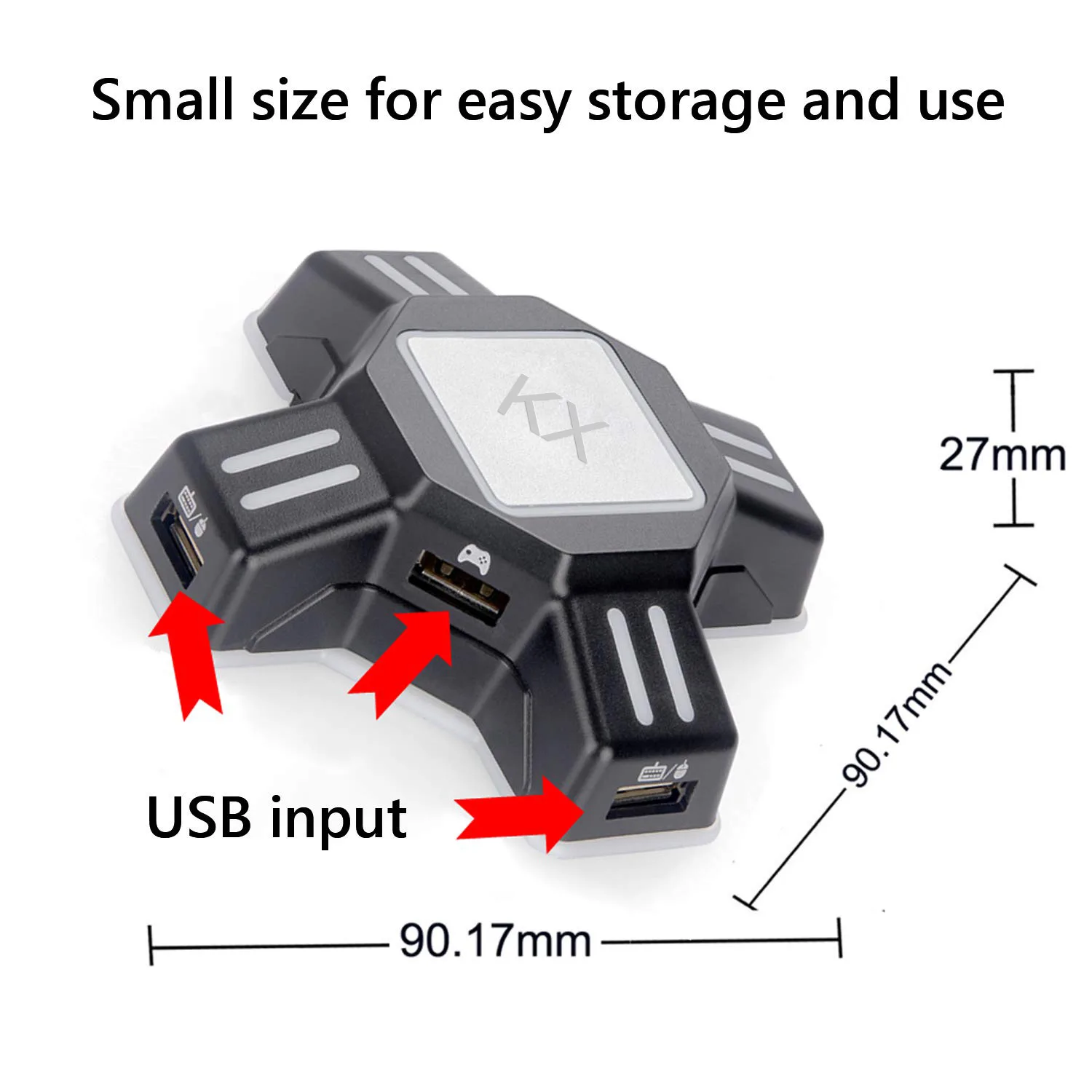 KX Keyboard and Mouse Adapter-