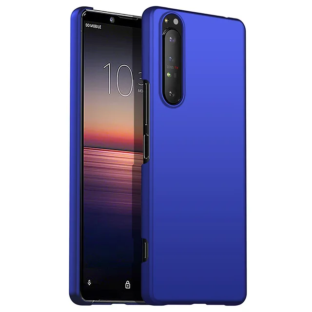 Slim Colorful Frosted Matte Rubber Case Cover