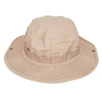 

Camouflage Hat Boonie Fisherman Rounded Sunsn Hat Outdoor Climbing Jungle Cap