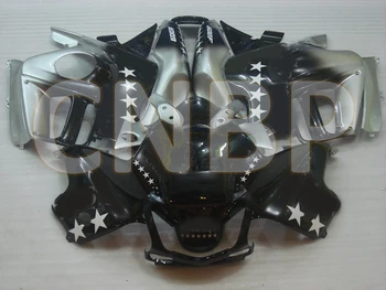 

for Honda Cbr600 1995 - 1998 Plastic Fairings CBR600F3 95 96 Black Fairings CBR600 F3 95 96 Plastic Fairings