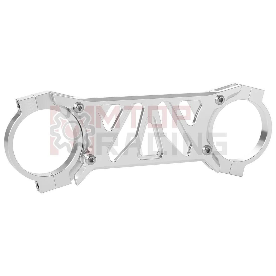 Передняя вилка стабилизатор Скоба серебро для Honda CB1100 EX 2010- 2011 2012 2013