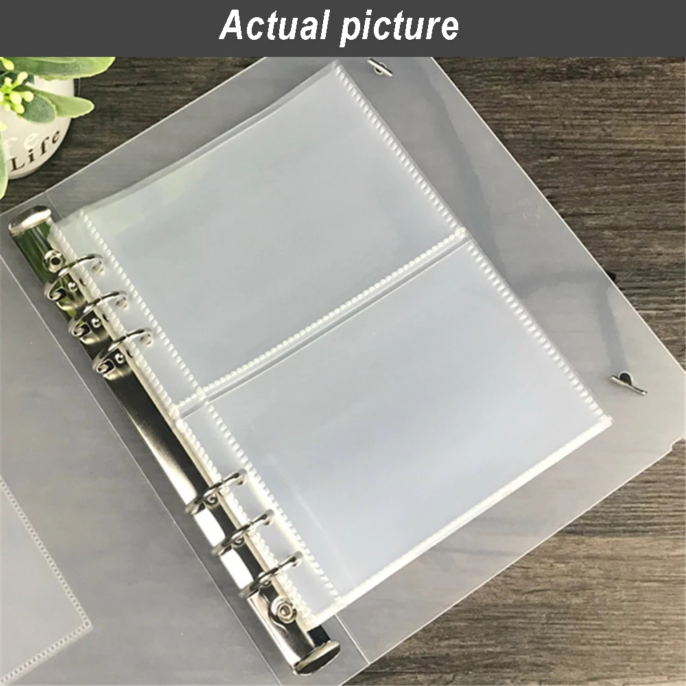 Binder With Clear Sleeves : Target