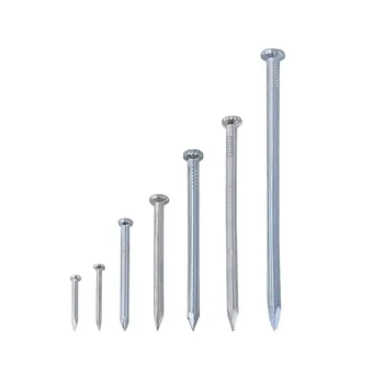 

M1.6 M2 M3 M4 M5 Hardened Fluted Tiling High Strength Concrete Steel Nail flat head Concrete Nails