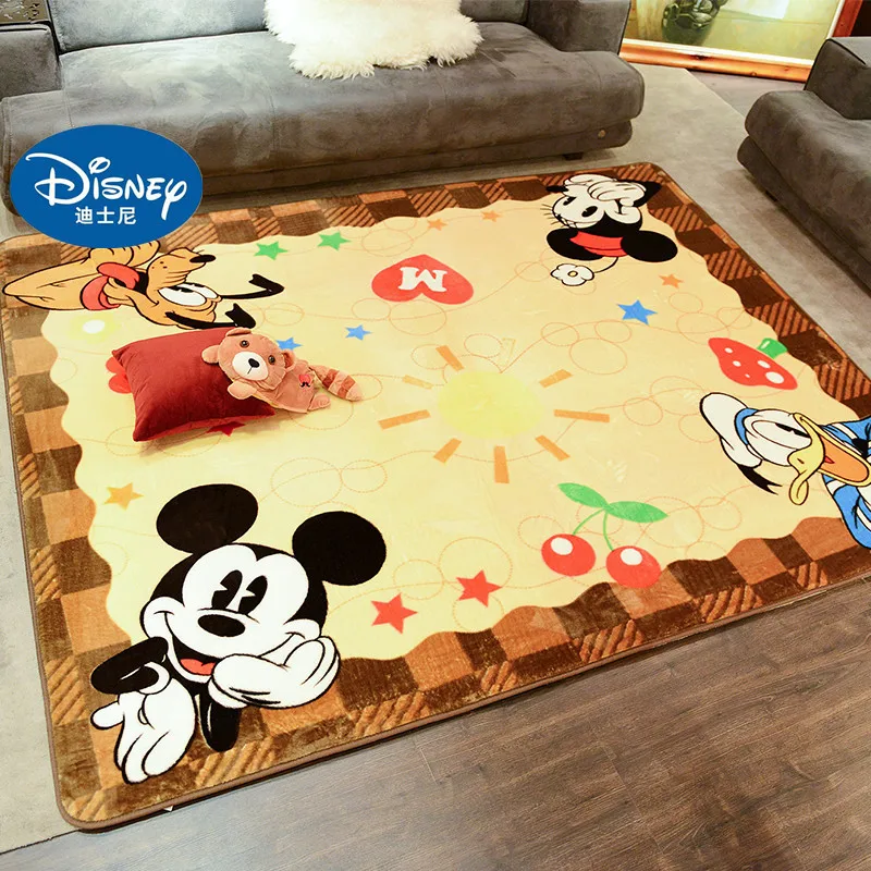 Детский коврик с Микки-Маусом Disney милый из мультфильма детский для ползания