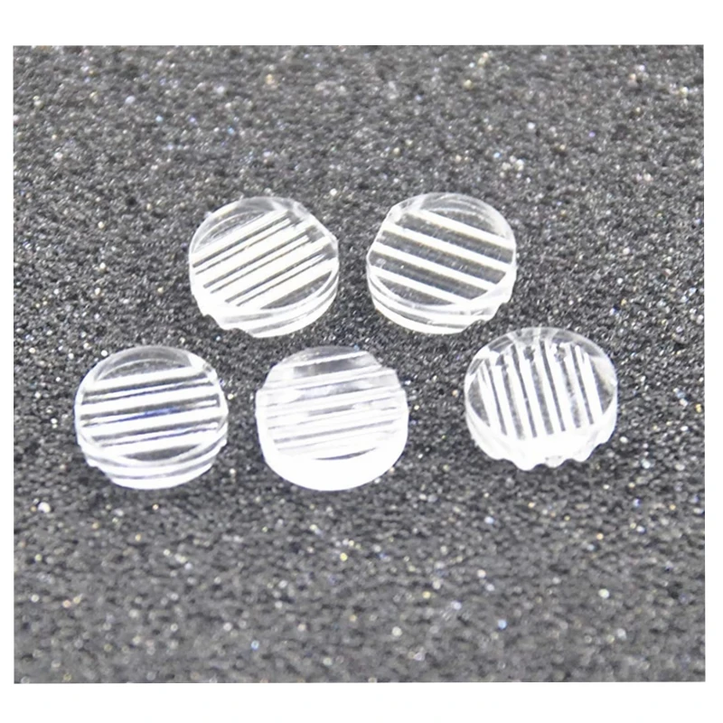 5pcs 8mm 30&deg;/45&deg;/60&deg;/90&deg;/110&deg;/120&deg; Laser Lens Plastic Line Lens for Red Green Blue IR Laser Diode Module