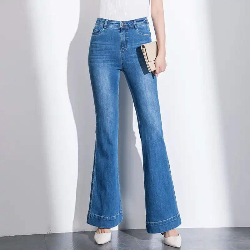 womens bootleg trousers