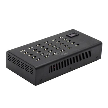 

Multiple Ports USB Charger Station 30 USB Ports 300W Desktop QC 3.0 QC 2.0 Quick Charging Dock