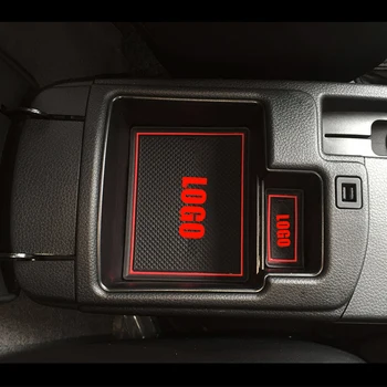 

For Nissan Qashqai J11 2015-2018 Car Central Armrest Box Storage Console Arm Rest Glove Tray Holder Case Pallet Container 1pcs